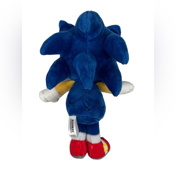 KidRobot Phunny Sonic The Hedgehog Sega Jazwares Nintendo Plush Doll 8” EUC - Picture 4 of 9